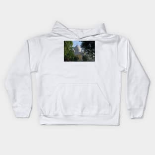 The Taj amongst the trees. Kids Hoodie